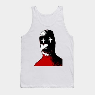 cross eyes Tank Top